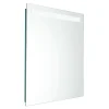 Specchio con illuminazione integrata 100x70 cm