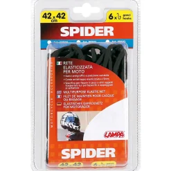 Spider rete elasticizzata per moto 42x42 cm