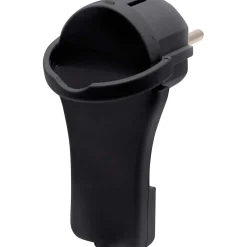 Spina piatta montabile brennenstuhl® 230V/16A nero