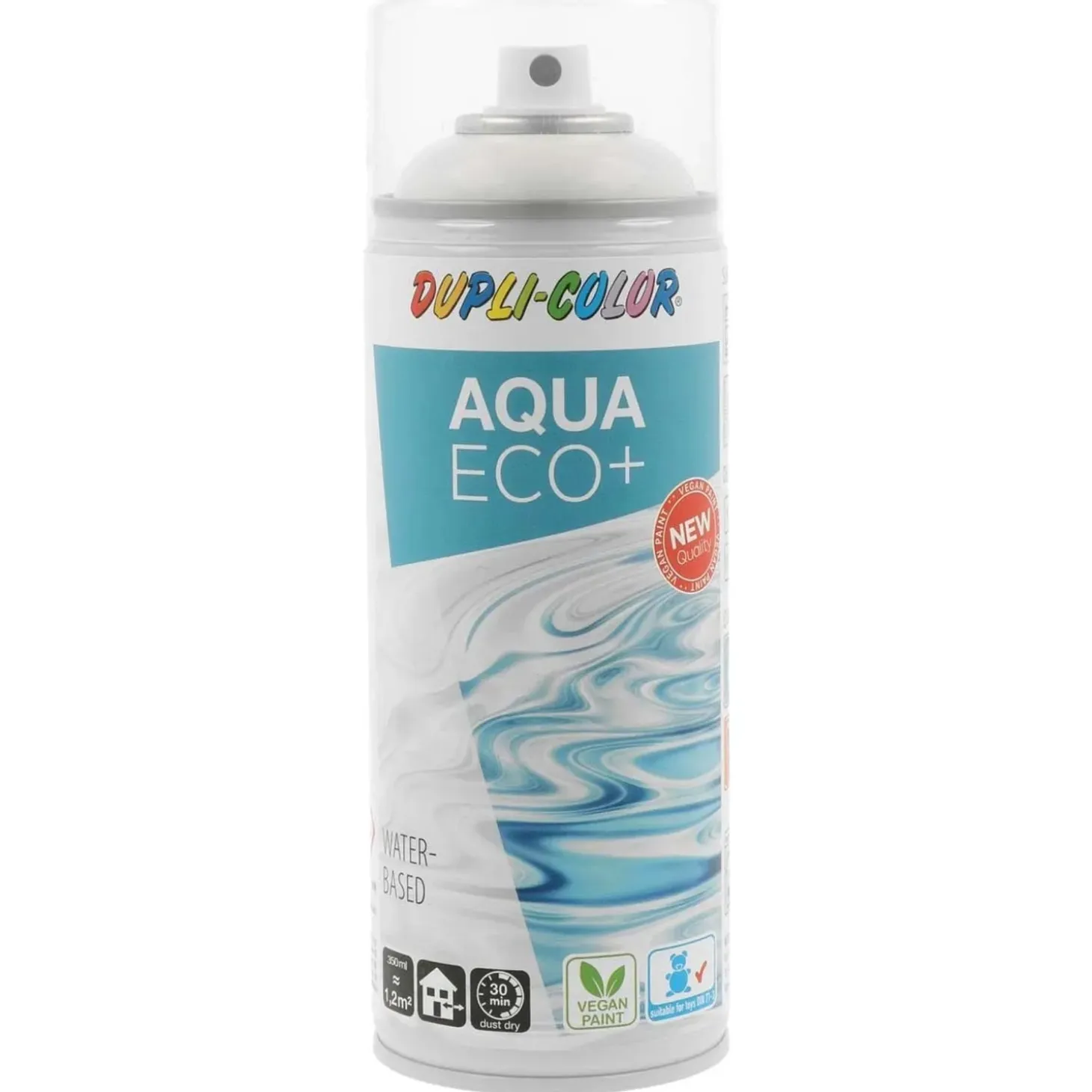Spray Aqua Eco+ 350 ml bianco puro