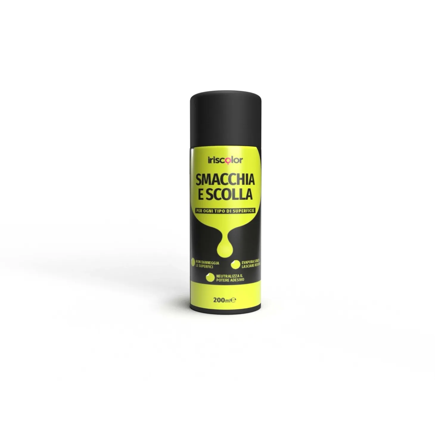 Spray rimuovi colle ed etichette Iriscolor 200 ml