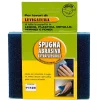 Spugna abrasiva grana fine blu