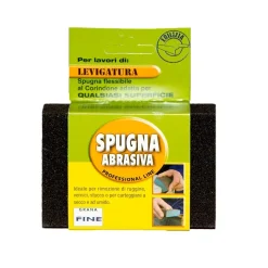 Spugna abrasiva grana fine rosso