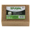 Spugna alta densità rettangolare per lavaggio auto 15x10x7 cm
