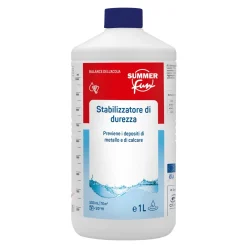 Stabilizzatore di durezza anti calcare e metalli piscine 1 lt
