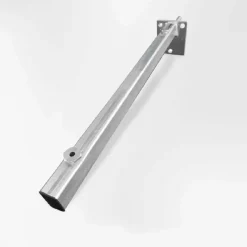 Staffa singola supporto a scomparsa per Top profondità da 46 a 51 cm