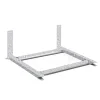 Staffa di sostegno nascosta 4 fori Stoccarda 15x36x30,5 cm