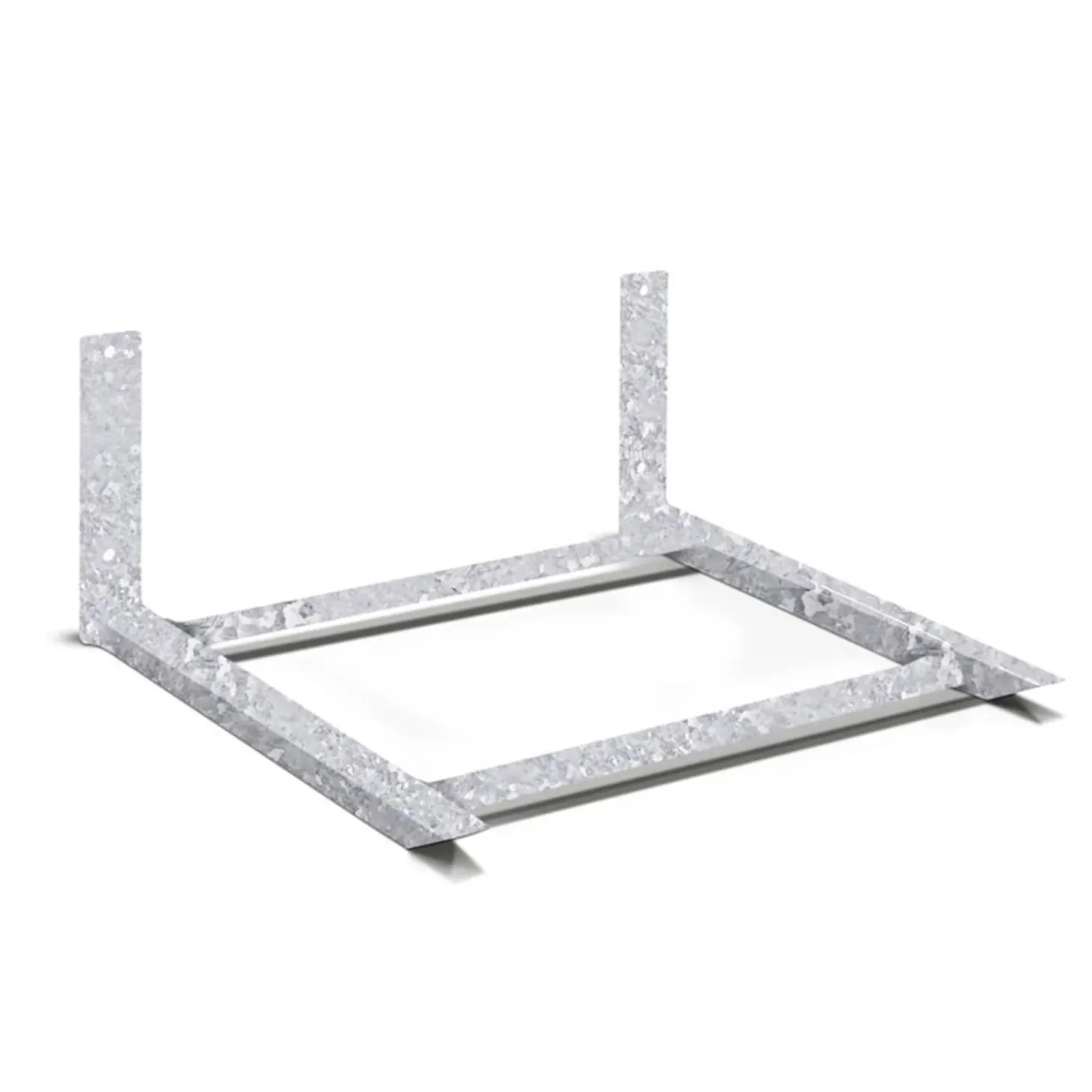 Staffa di sostegno nascosta 4 fori Stoccarda 15x36x30,5 cm