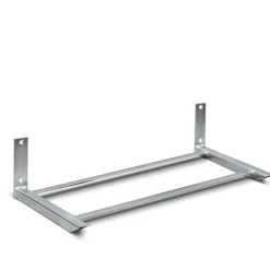 Staffa di sostegno per lavello da esterno in acciaio H 15,5 x L 62 cm