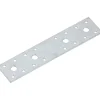 Staffa piatta acciaio zincato 180x40 mm