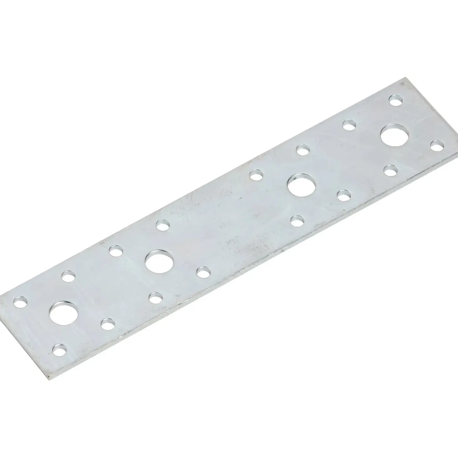 Staffa piatta acciaio zincato 180x40 mm