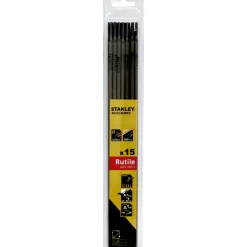 Stanley elettrodi rutilici Ø 3,25 mm x 300 mm blister 15 pz