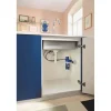 Starter kit con filtro ai carboni attivi GROHE Blue Pure StartCurve Cromo