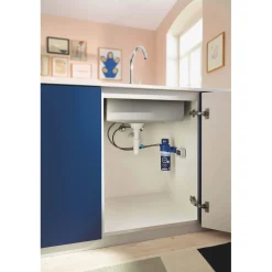 Starter kit con filtro ai carboni attivi GROHE Blue Pure StartCurve Cromo