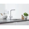 Starter kit Miscelatore cucina monocomando Grohe Blue Home cromo