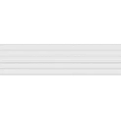 Stecche tapparella PVC Roma aggiuntive L 83 x H 27,5 cm bianco