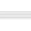 Stecche tapparella PVC Roma aggiuntive L 173 x H 27,5 cm bianco