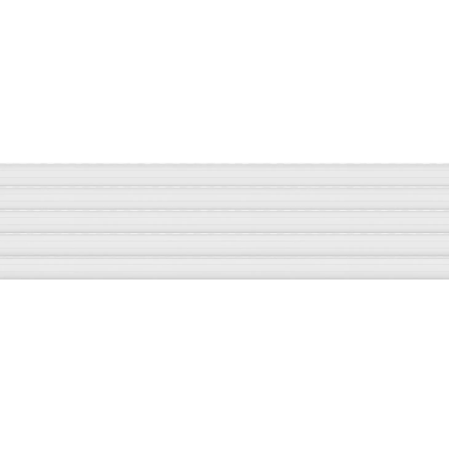 Stecche tapparella PVC Roma aggiuntive L 173 x H 27,5 cm bianco