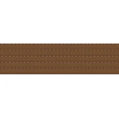 Stecche tapparella PVC Roma aggiuntive L 173 x H 27,5 cm effetto legno