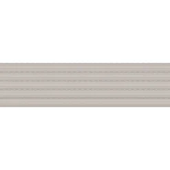 Stecche tapparella PVC Roma aggiuntive L 83 x H 27,5 cm grigio