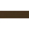 Stecche tapparella PVC Roma aggiuntive L 123 x H 27,5 cm marrone