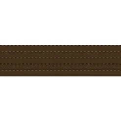 Stecche tapparella PVC Roma aggiuntive L 123 x H 27,5 cm marrone