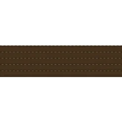 Stecche tapparella PVC Roma aggiuntive L 173 x H 27,5 cm marrone