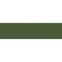 Stecche tapparella PVC Roma aggiuntive L 83 x H 27,5 cm verde