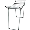 Stendibiancheria Leifheit Pegasus 150 Solid Slim 15 m Nero