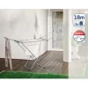 Stendibiancheria Siena 180 Easy alluminio L asciugatura 18 m