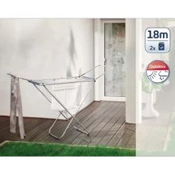 Stendibiancheria Siena 180 Easy alluminio L asciugatura 18 m