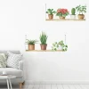 Sticker autoadesivo 1fg 35x100 cm colour shelves