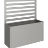 Struttura sostegno piante Biohort grigio quarzo metallizzato