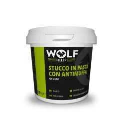 Stucco Antimuffa per interno ideale per ambienti umidi 500 gr