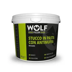 Stucco Antimuffa per interno ideale per ambienti umidi 1 Kg