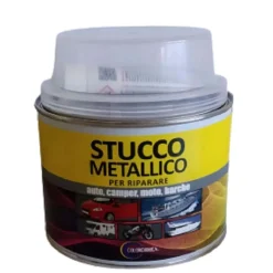 Stucco bicomponente per metalli 500 ml