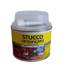 Stucco bicomponente per vetroresina 500 ml