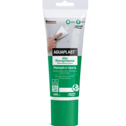 Stucco in pasta Aguaplast Alto Riempimento 200 ml bianco