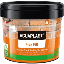 Stucco in pasta Aguaplast Dynamic Flex Fill per crepe dinamiche 1 kg bianco