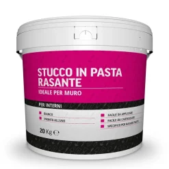 Stucco in pasta rasante 20 Kg