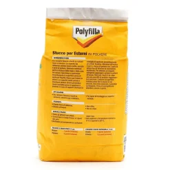 Stucco in polvere per esterni Polyfilla 5 kg