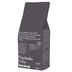 Stucco KERAKOLL Fugabella color 3 kg Grigio 4