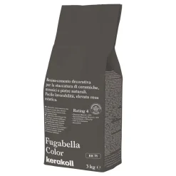 Stucco KERAKOLL Fugabella color 3 kg Grigio 5