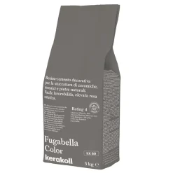 Stucco KERAKOLL Fugabella color 3 kg Grigio 3
