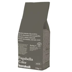 Stucco KERAKOLL Fugabella color 3 kg Grigio 9