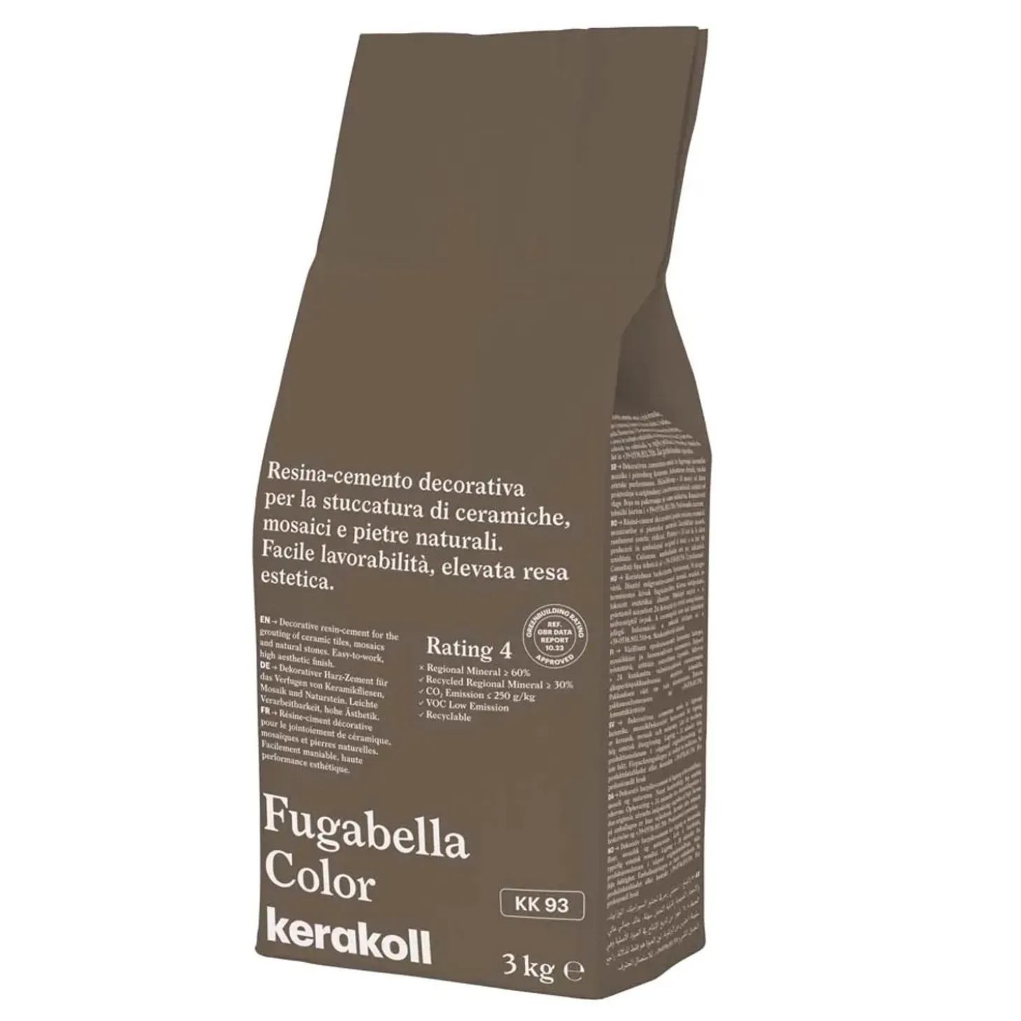 Stucco KERAKOLL Fugabella color 3 kg Grigio 11