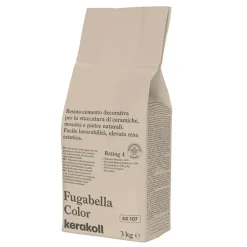 Stucco KERAKOLL Fugabella color 3 kg Grigio chiaro 5