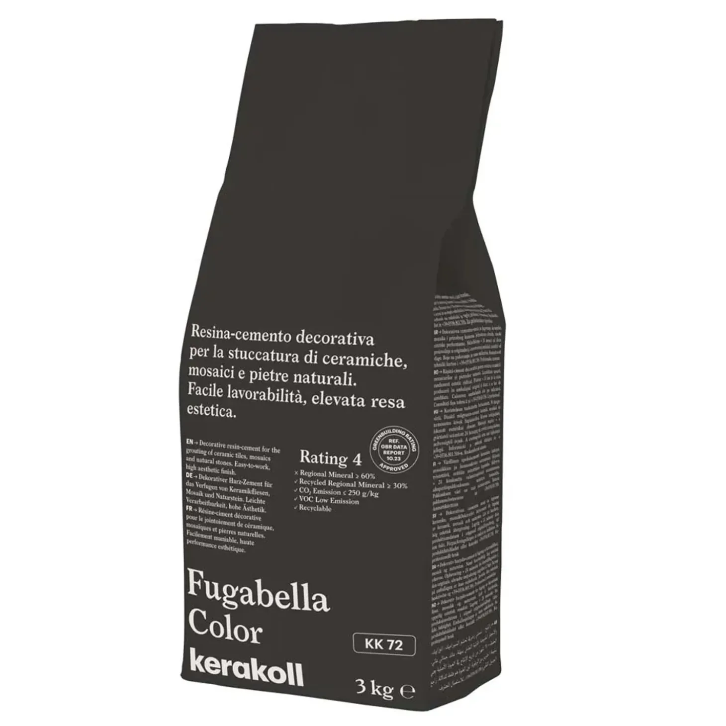 Stucco KERAKOLL Fugabella color 3 kg Nero 2