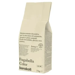 Stucco KERAKOLL Fugabella color 3 kg Ocra chiaro