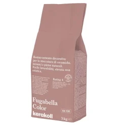 Stucco KERAKOLL Fugabella color 3 kg Rosa scuro